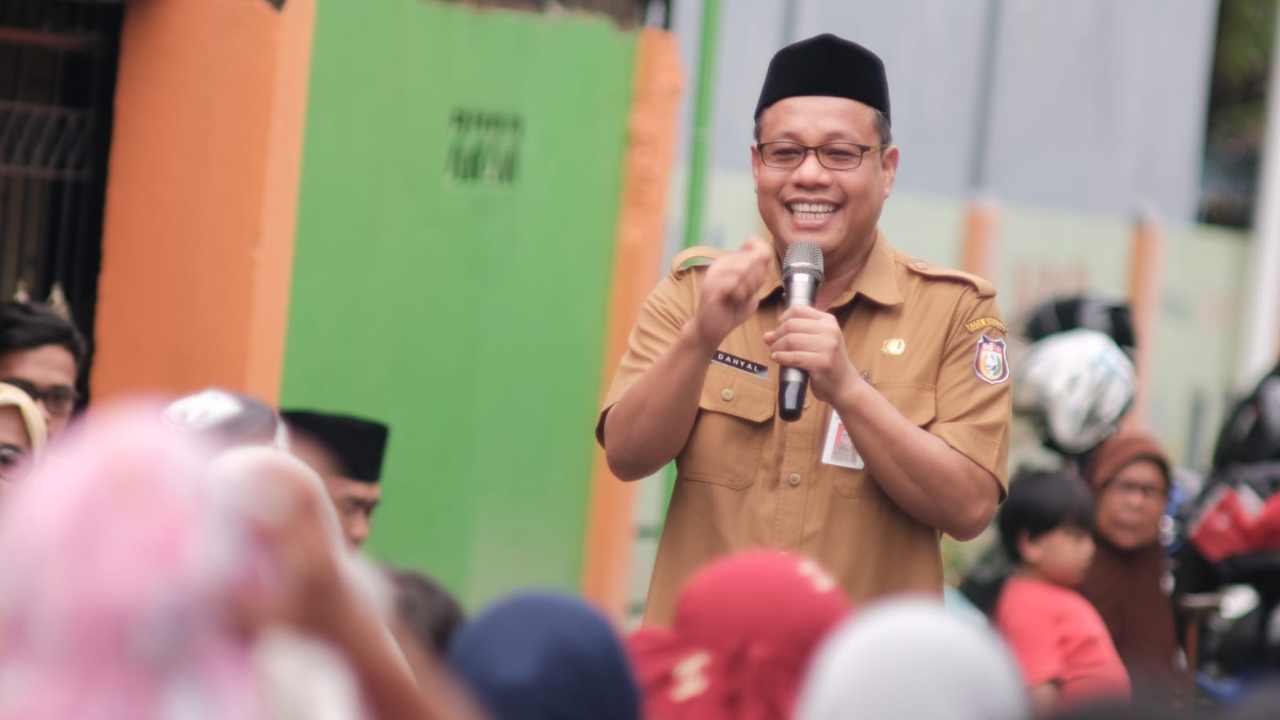 Silaturahmi Lorong, Sekretariat DPRD Makassar Ajak Masyarakat Sukseskan Program Jagai Anak Ta'