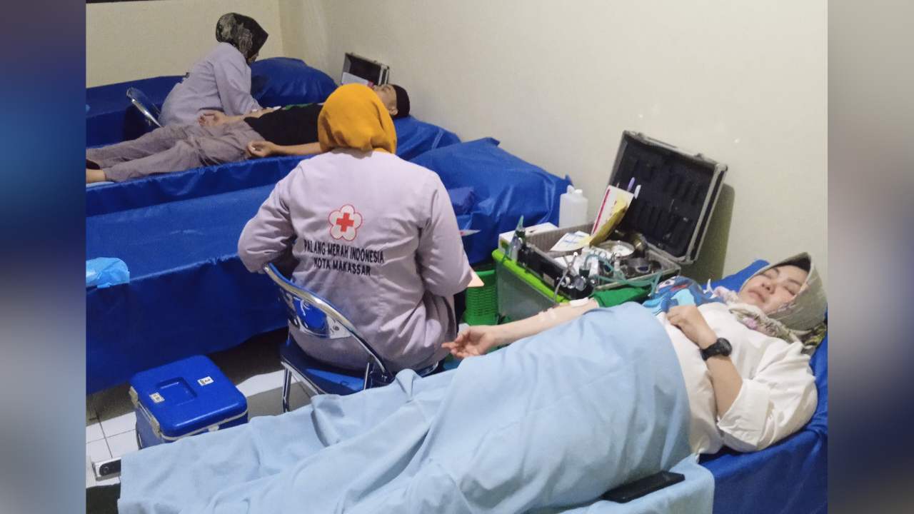 Panitia Amaliah Ramadan IKAJO & KAGAMA Gelar Buka Puasa-Donor Darah