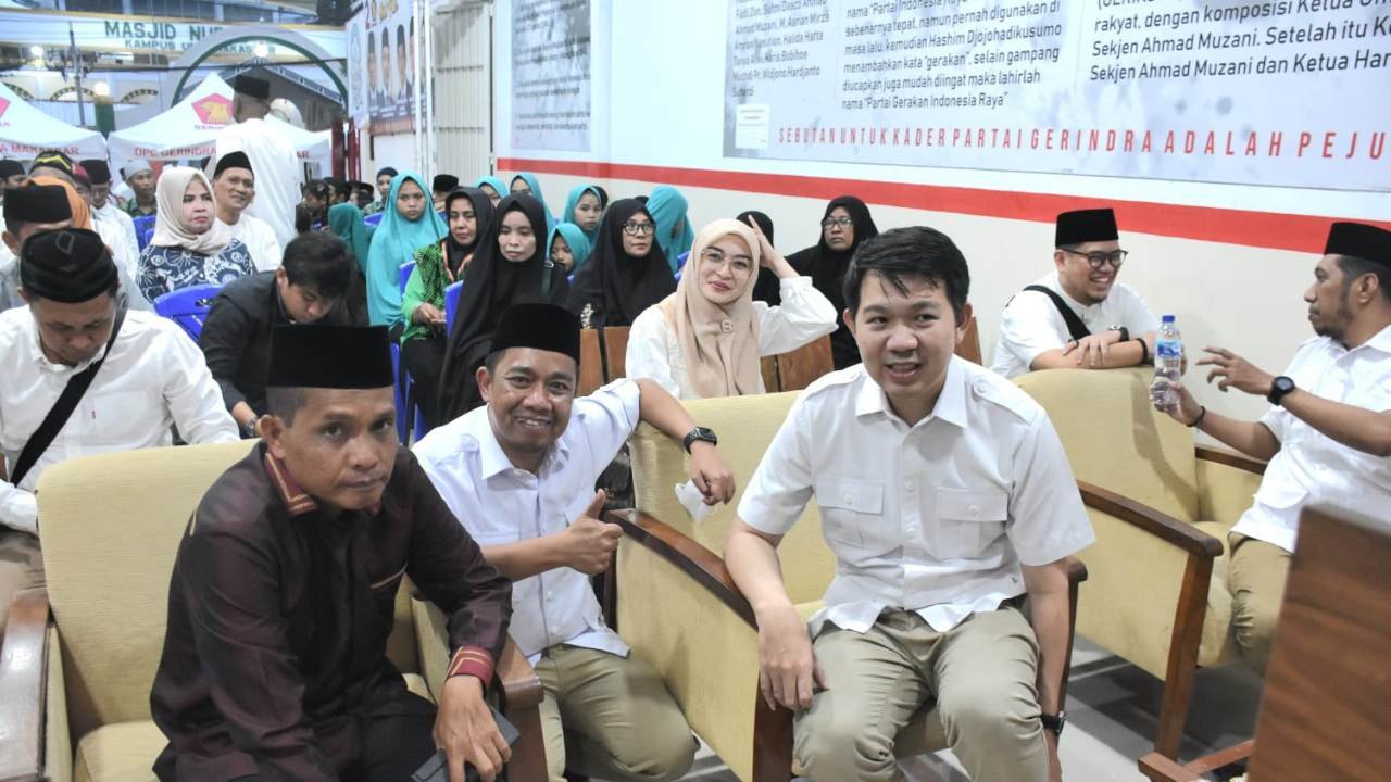 Gerindra Buka Puasa Bersama Dihadiri Anggota Fraksi DPRD Makassar