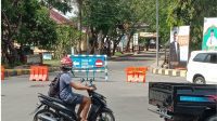 Pasca Penyerangan OTK ke Mapolres Jeneponto, Arus Lalu Lintas Dialihkan