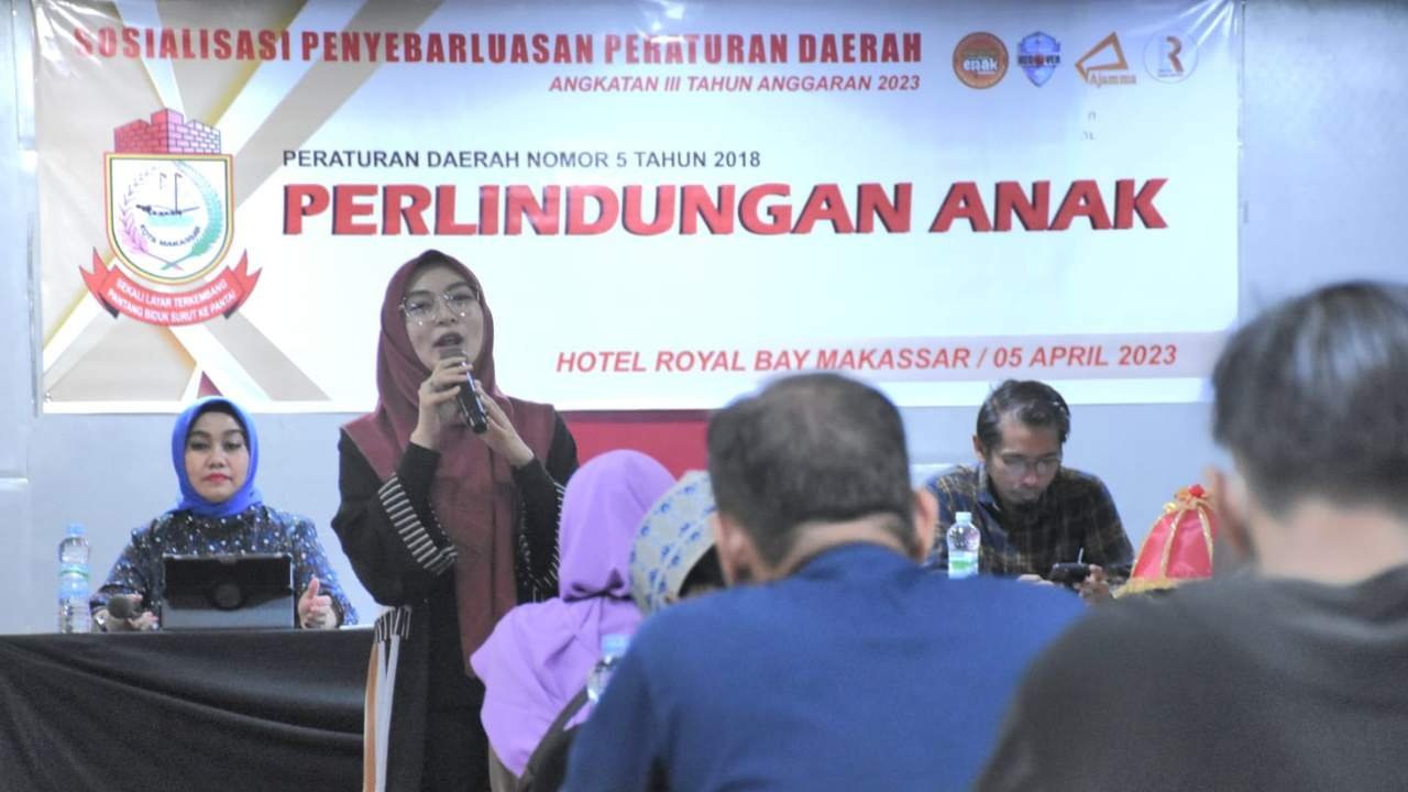 Legislator Budi Hastuti Sosialisasi Perlindungan Anak: Peran Orang Tua Sangat Penting