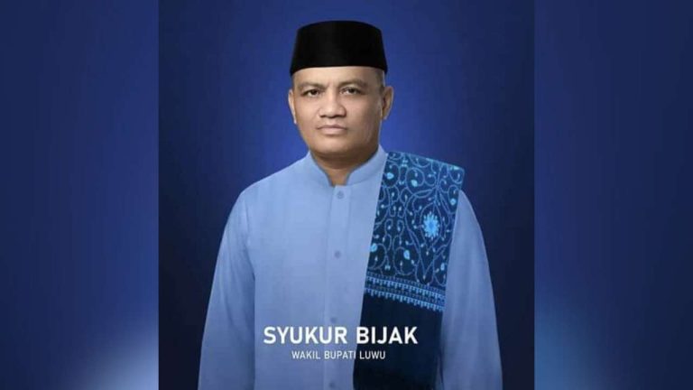 Kabar Duka! Wakil Bupati Luwu Tutup Usia