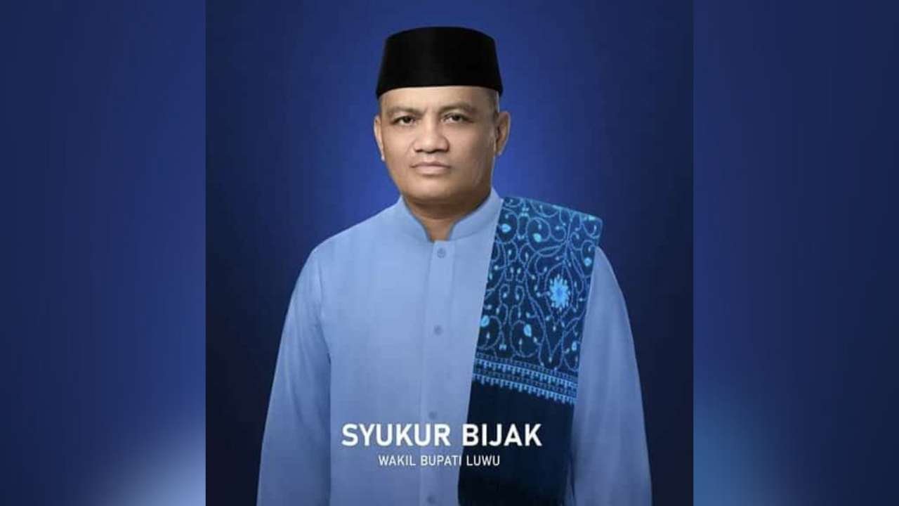 Kabar Duka! Wakil Bupati Luwu Tutup Usia