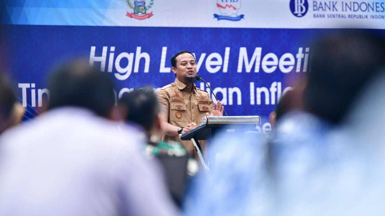 HLM TPID Sulsel 2023: Gubernur Andi Sudirman Sampaikan Enam Arahan Pengendalian Inflasi 2 Gubernur Sulsel Andi Sudirman Sulaiman
