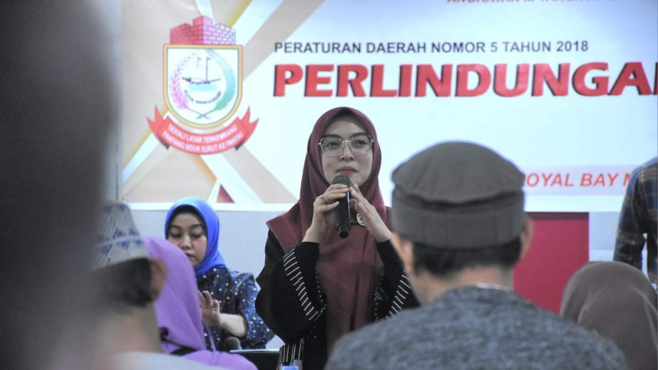 Legislator Budi Hastuti Sosialisasi Perlindungan Anak: Peran Orang Tua Sangat Penting