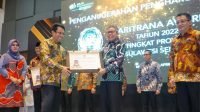 3.000 Pekerja Rentan Parepare Diberikan Perlindungan BPJS Ketenagakerjaan, Taufan Pawe Raih Penghargaan Paritrana