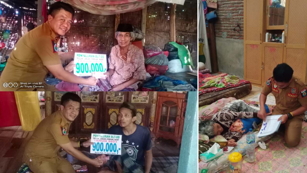 Penyaluran Bantuan BLT-DD Desa Pao, Kades Perioritaskan Kategori Warga Penyakit Menahun