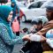 PKK-DWP Gowa Bagikan 3.000 Takjil untuk Masyarakat