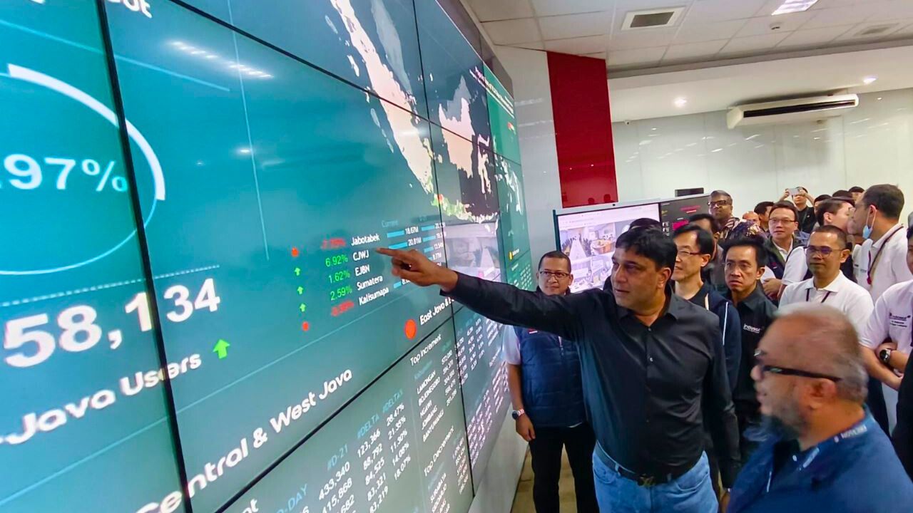 Jaringan 100% Terintegrasi, Indosat Berikan Pengalaman Digital Terbaik bagi Pelanggan