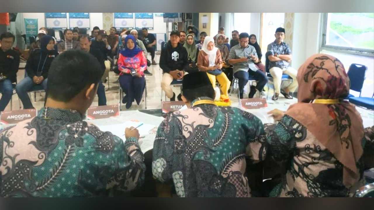 Hadiri Rapat Terbuka Rekapitulasi DPHP, Camat Wajo Harap Masyarakat Berpartisipasi Aktif