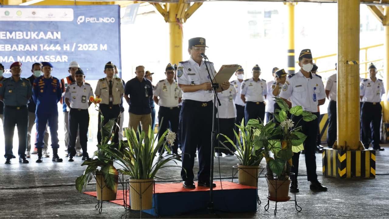 Pelindo Makassar Siapkan Posko Angkutan Lebaran Terpadu 2023