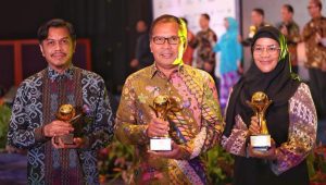 Wali Kota Makassar Raih Top Pembina BUMD Award 2023