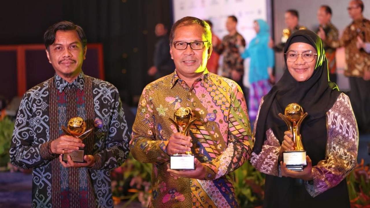 Wali Kota Makassar Raih Top Pembina BUMD Award 2023