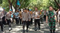 Tim Propam Mabes Polri dan Tim Puspom Mabes TNI Datangi TKP Penyerangan OTK di Polres Jeneponto
