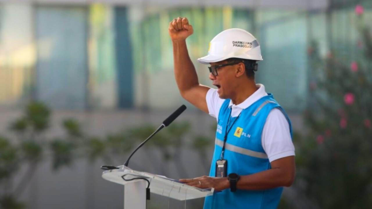 Dirut PLN Darmawan Prasodjo