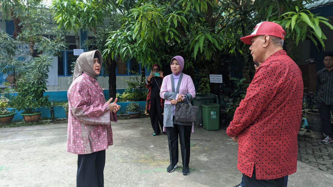 Bunda PAUD Kota Makassar Minta Kepsek & Guru Genjot Kualitas SDM dan Sarana Sekolah