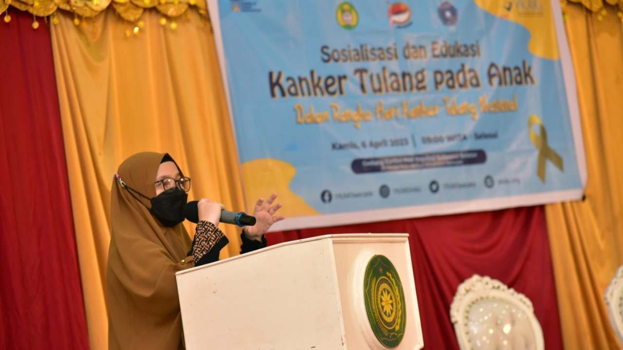 PKK Sulsel Gandeng YKAKI Sosialisasi dan Edukasi Kanker Tulang pada Anak
