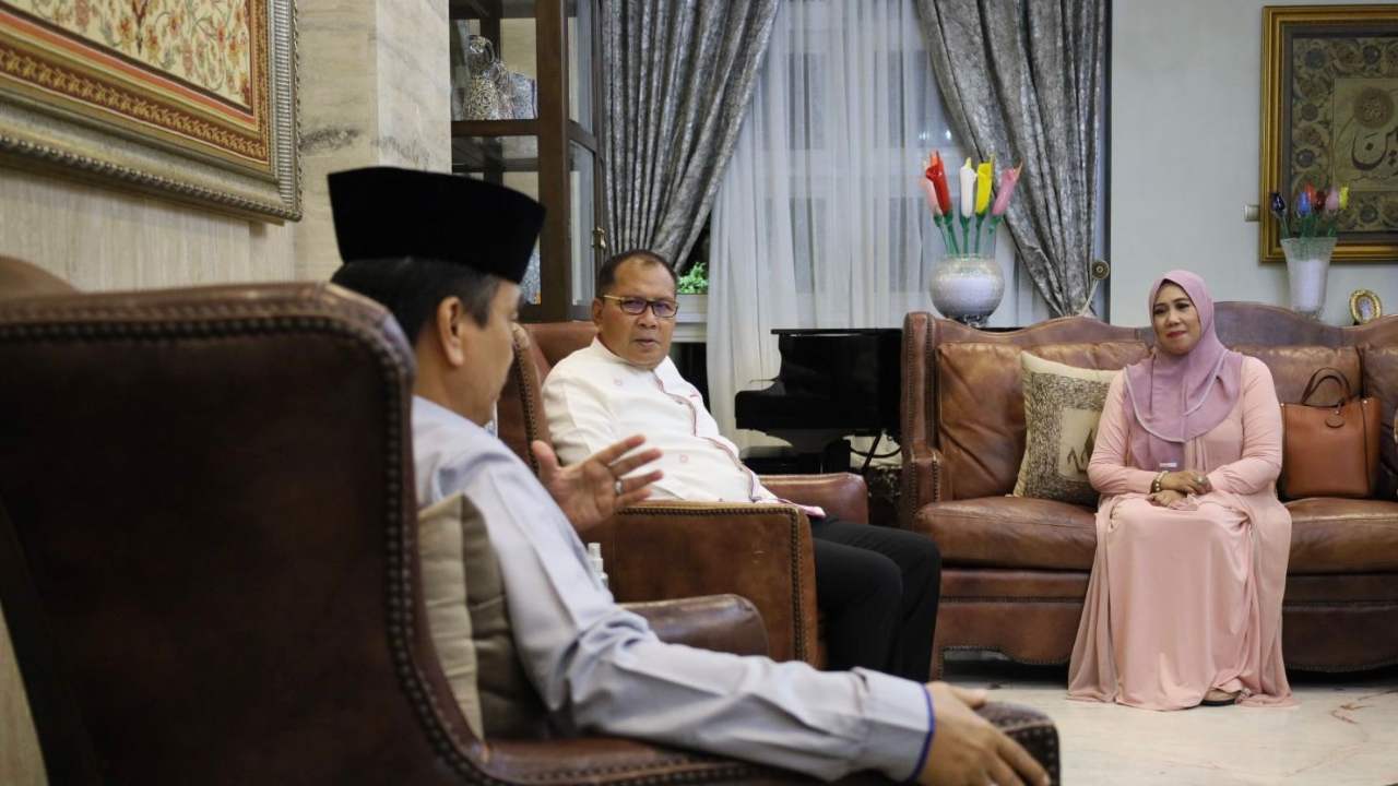 Danny Pomanto Siap Sukseskan Makassar Internasional Halal Trade Business Summit and Expo 2023