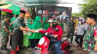 Koramil Makassar Berbagi Kasih di Bulan Ramadhan