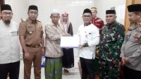 Camat Manggala Dampingi Tim Safari Ramadhan Pemkot Makassar di Masjid Baitur Rahim Tamangapa