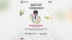 Danny Pomanto: Pemkot-Masyarakat Makassar Berduka Atas Meninggalnya Wakil Bupati Luwu