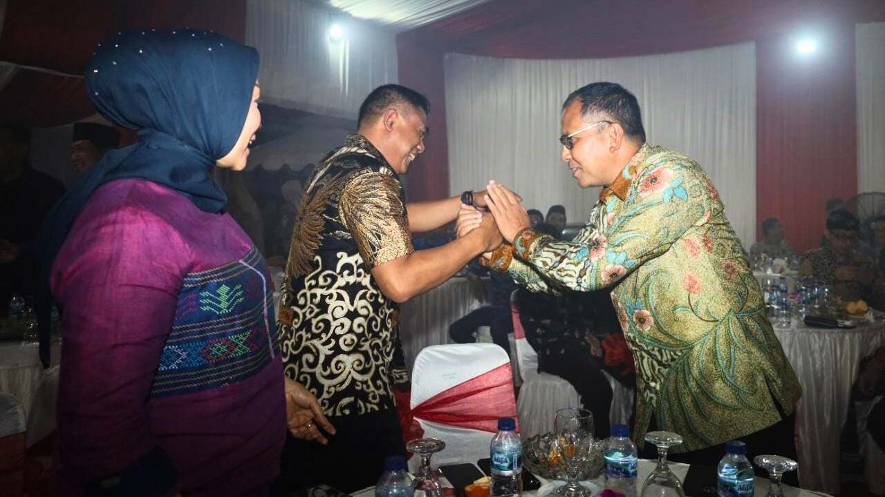 Malam Kenal Pamit Kapolrestabes Makassar