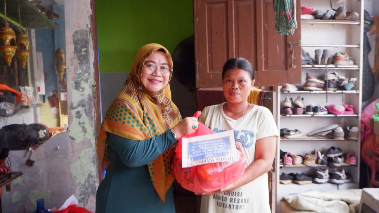 Di Ujung Ramadhan, Birma Peduli Kembali Berbagai