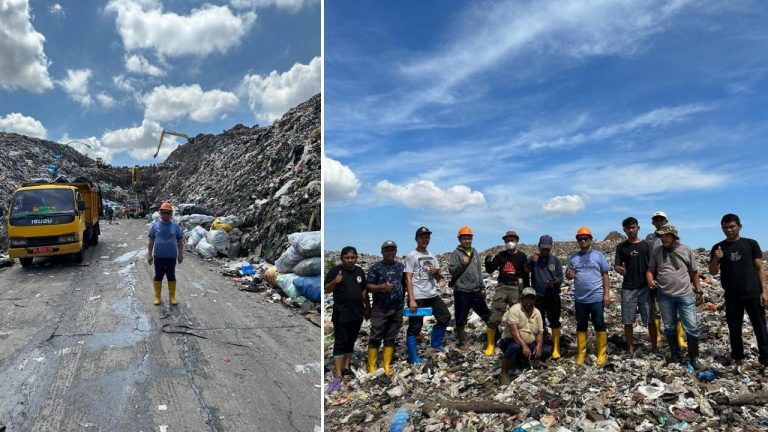 Pemkot Makassar Sampaikan Permohonan Maaf, Pembukaan Akses Jalan TPA Antang Timbulkan Bau Tak Sedap 7 Pengerukan Akses Jalan di TPA Antang, Permudah Aktivitas Pengelolaan Sampah