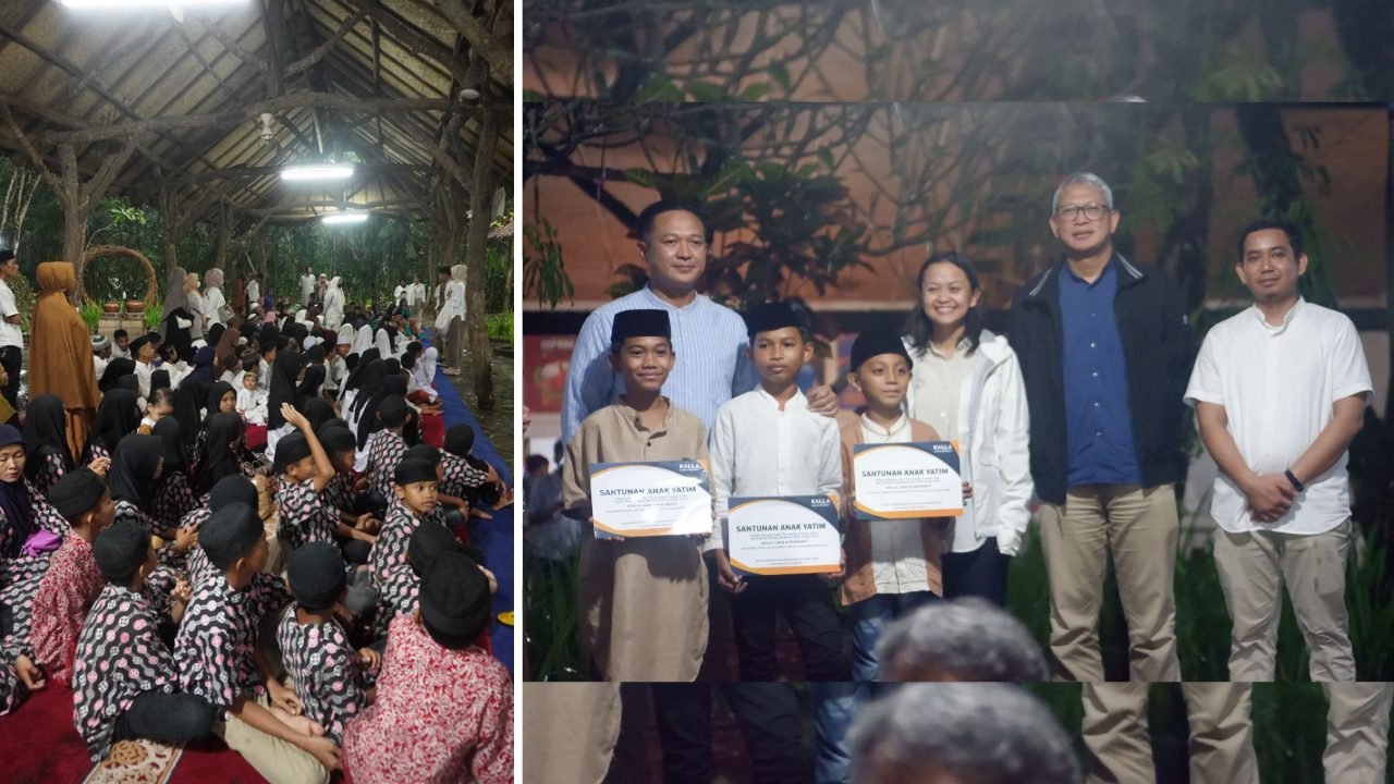 Kalla Land & Property Buka Puasa Bersama Ribuan Anak Yatim dan Penyandang Disabilitas