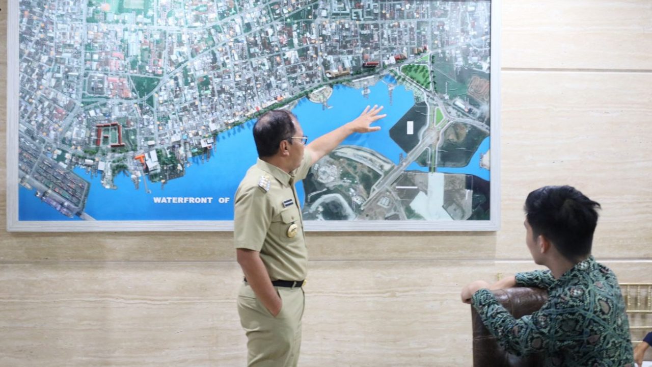 Terima Kunjungan Konsuler Kedubes Singapura, Danny Pomanto Tawarkan Proyek Japparate 2 Danny Pomanto Tawarkan Proyek Japparate ke Konsuler Keduataan Besar Singapura