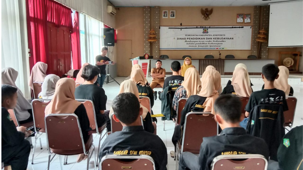 Jelang Hari Jadi Jeneponto ke-160, Ratusan Penari Kolosal Gelar Latihan Perdana 2 Jelang Hari Jadi Jeneponto ke-160, Ratusan Penari Kolosal Gelar Latihan Perdana