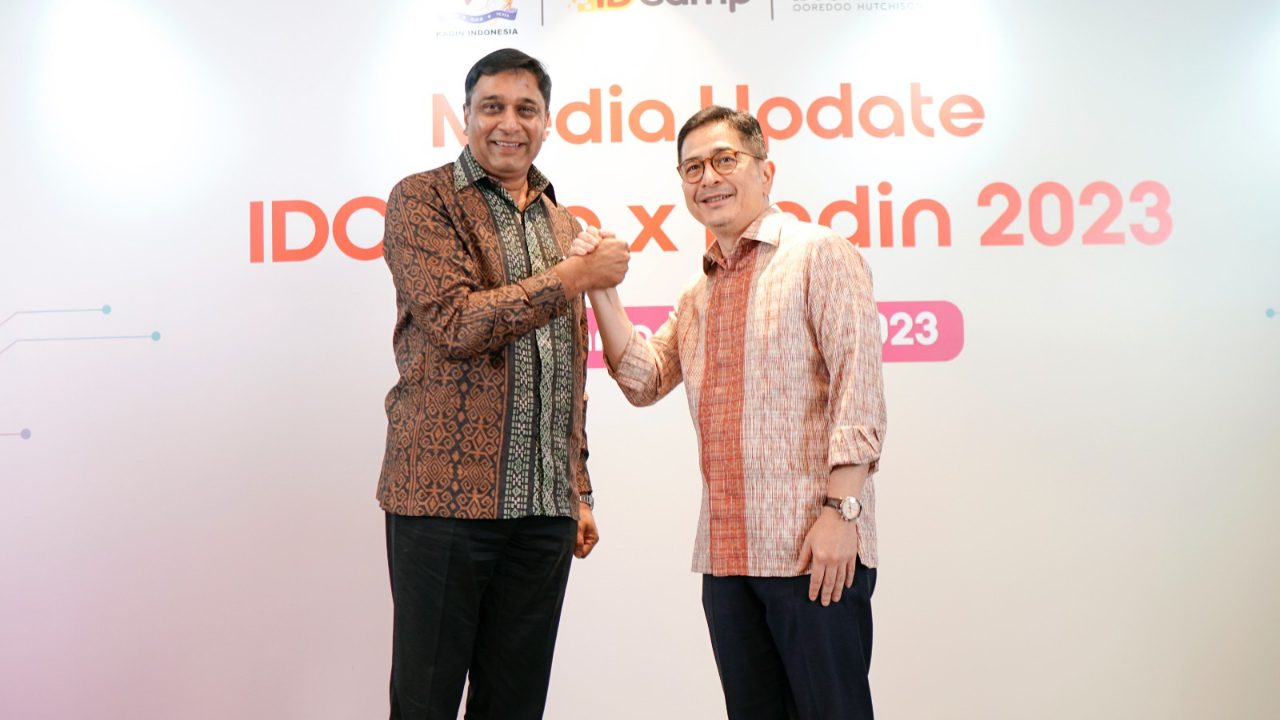 Indosat Hadirkan Solusi untuk Sektor Pertanian, Perikanan & UMKM Lewat IDCamp x Kadin 2023