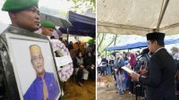 Gubernur Andi Sudirman Jadi Inspektur Upacara Pemakaman Rapsel Ali di TMP Panaikang