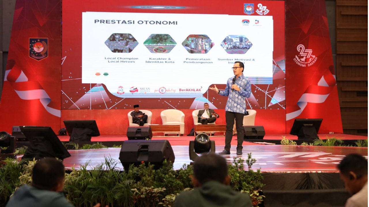 Rangkaian Hari Otonomi Daerah ke-27, Makassar Tuan Rumah Seminar Nasional
