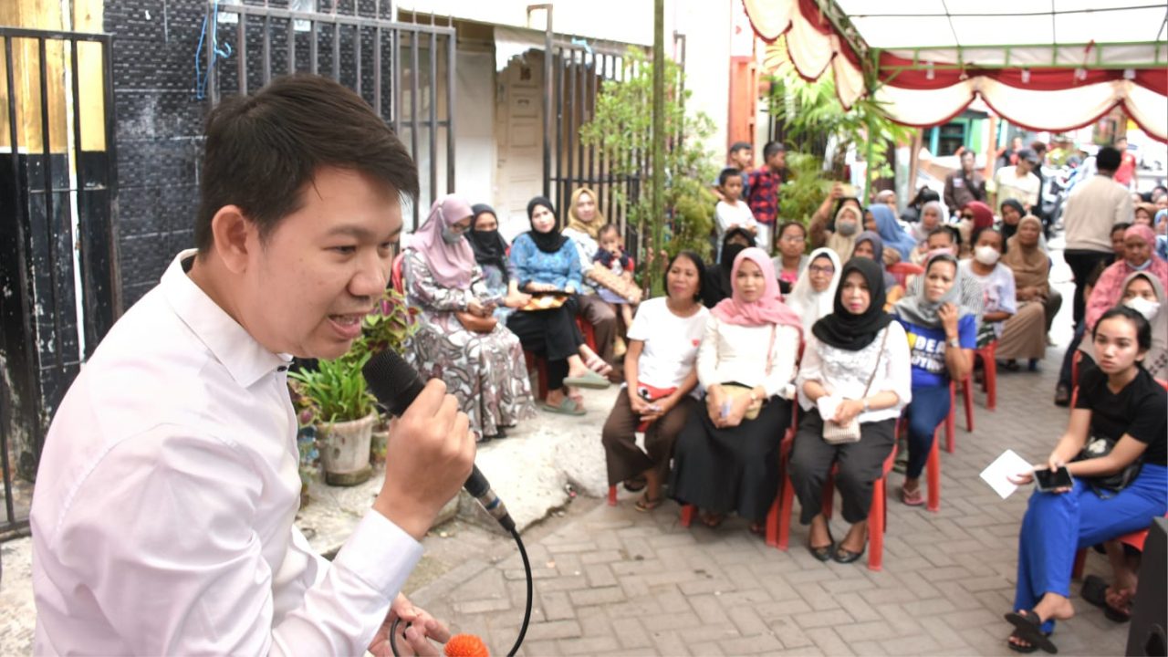 Reses di Jl. Sungai Limboto, Ketua Komisi B DPRD Makassar, Eric Horas Support Kemajuan UMKM 2 Reses di Jl. Sungai Limboto, Ketua Komisi B DPRD Makassar, Eric Horas Support Kemajuan UMKM