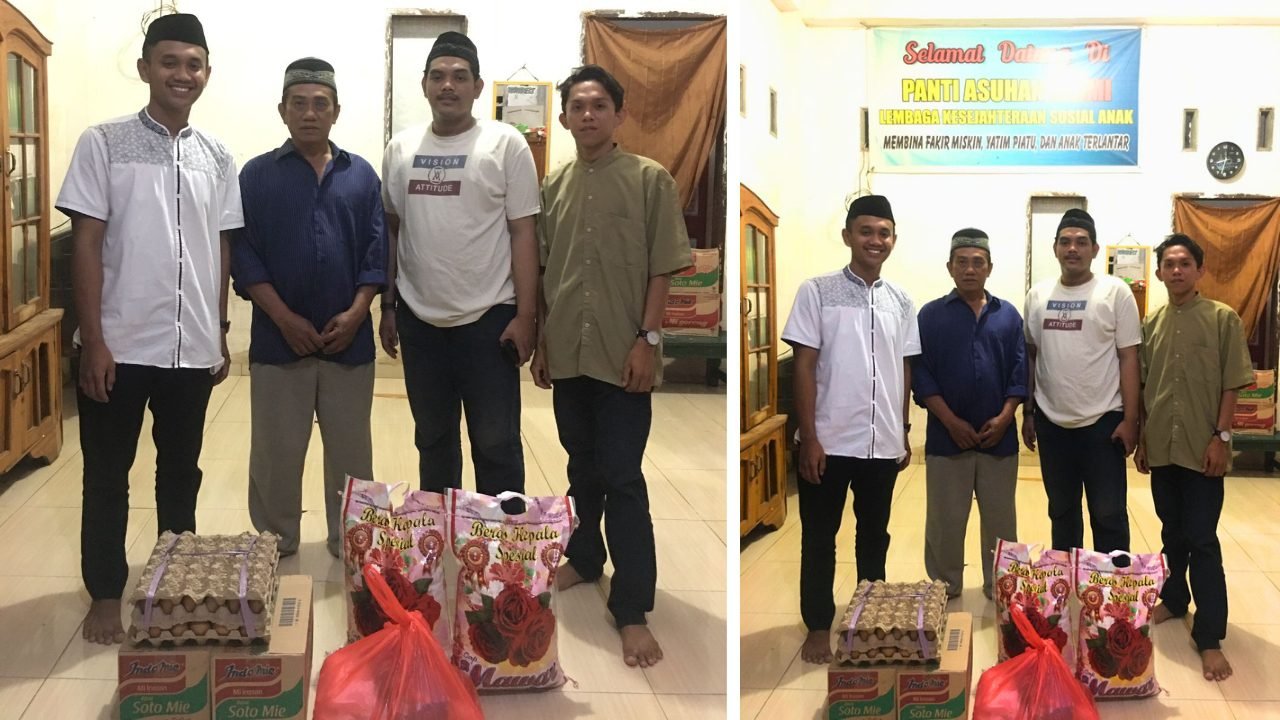 BEM Fak Perikanan UCM, Serahkan Bantuan ke Panti Asuhan Fahmi Makassar