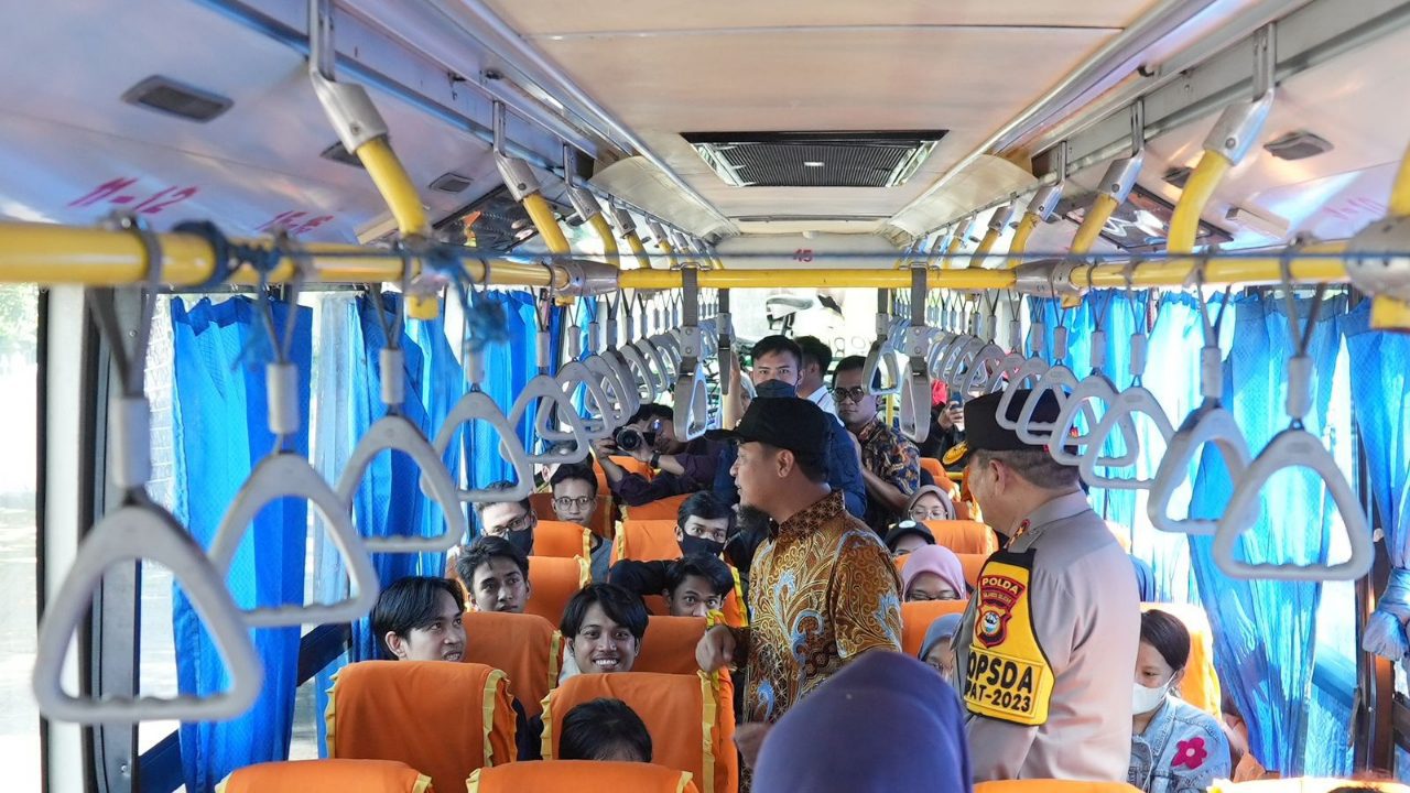 Bisa Berhemat Berkat Mudik Gratis, Pemudik Sampaikan Terima Kasih ke Gubernur Sulsel