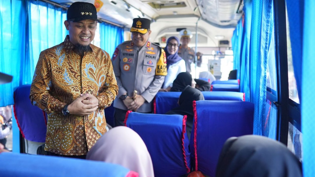 Bisa Berhemat Berkat Mudik Gratis, Pemudik Sampaikan Terima Kasih ke Gubernur Sulsel
