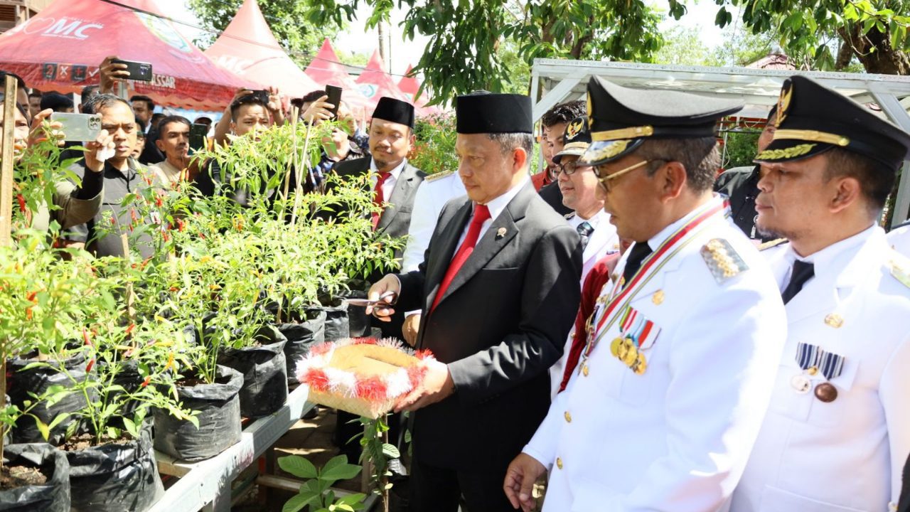 Mendagri Tito Sebut Lorong Wisata Makassar Jadi Percontohan Inovasi Daerah