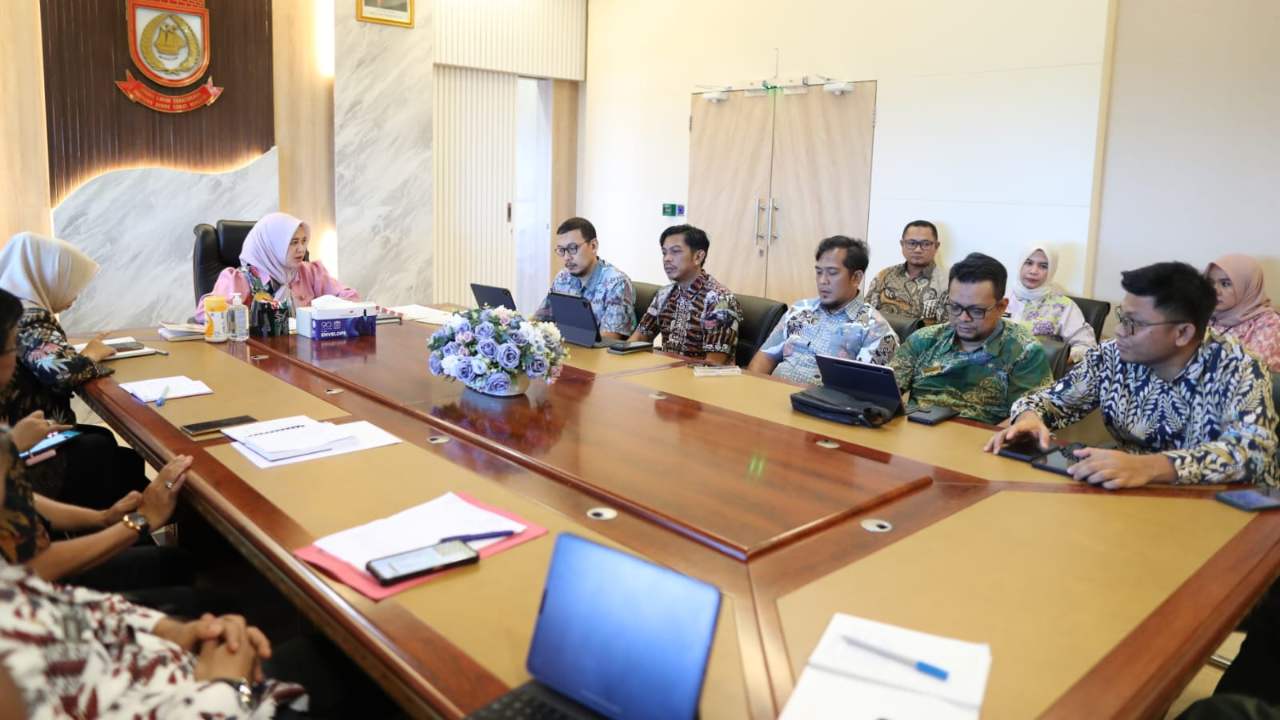 Wakil Wali Kota Instruksikan Segera Bentuk Tim Teknis Terpadu Terkait Permohonan Perizinan
