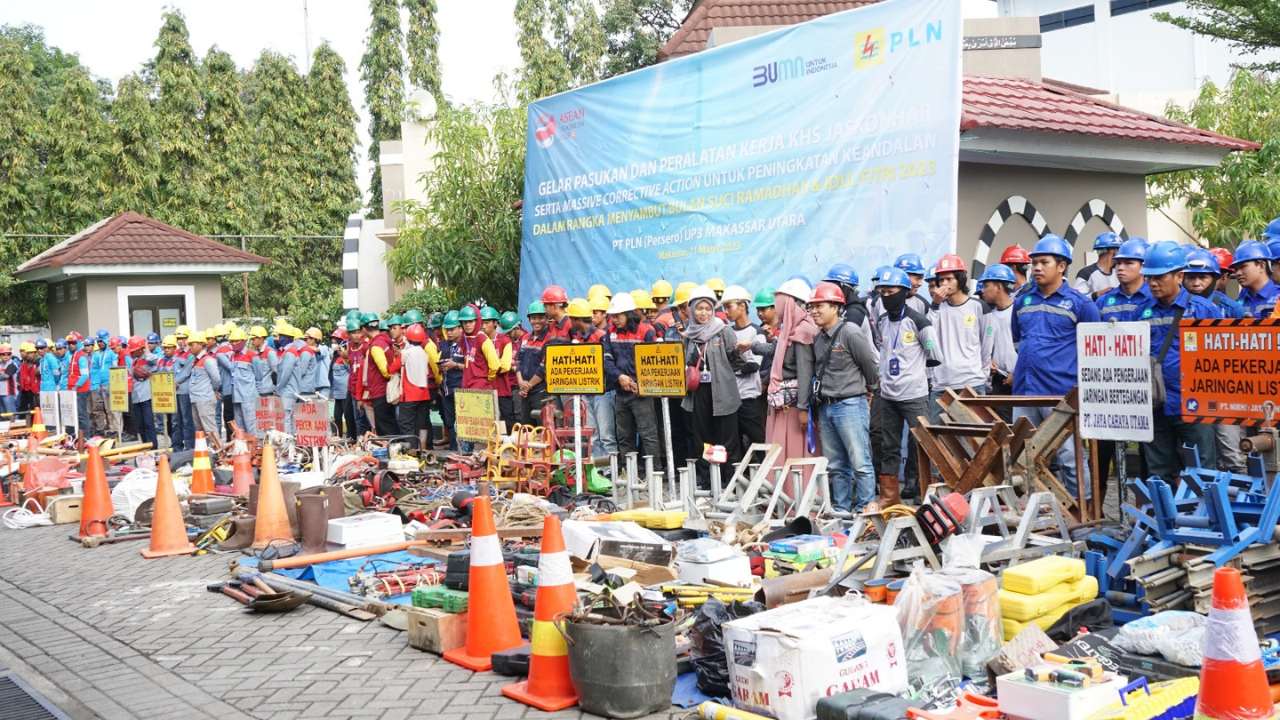 Jelang Idul Fitri 1444 H, PLN UID Sulselrabar Siagakan 2.507 Personil untuk Jaga Pasokan 2 Jelang Idul Fitri 1444 H, PLN UID Sulselrabar Siagakan 2.507 Personil untuk Jaga Pasokan