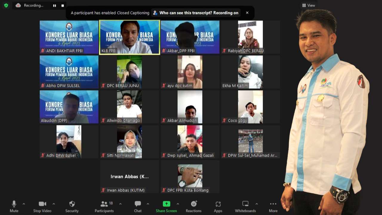 FPBI Gelar Kongres Luar Biasa, Andi Bakhtiar Kembali Menahkodai