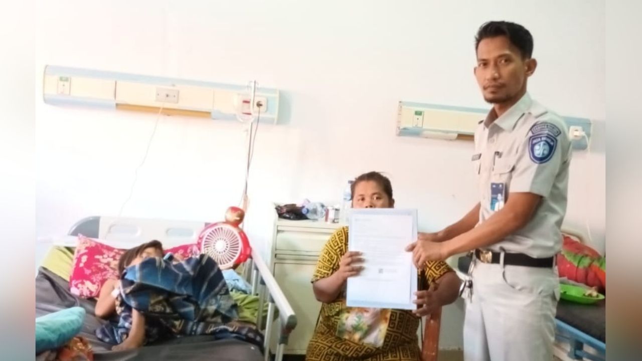 Tingkatkan Pelayanan, Jasa Raharja Sulsel Proaktif Berkunjung ke Rumah Sakit