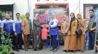 PDAM Makassar Safari Ramadhan Tiga Lokasi Bagi Sembako di Manggala