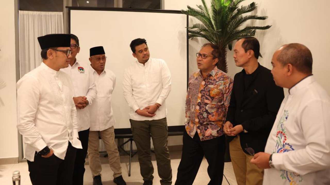 Wali Kota Danny Silaturahmi Bersama Kepala Daerah Pengurus Apeksi