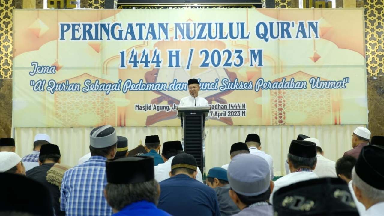 Malam Nuzulul Quran, Ini Pesan Bupati Jeneponto di Akhir Periode Masa Jabatannya