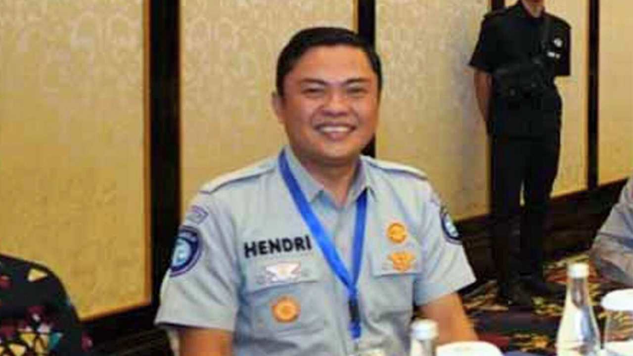 Kepala PT. Jasa Raharja Cabang Sulawesi Selatan, Hendriawanto