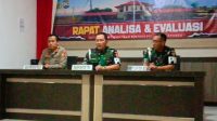 Wujud Sinergitas TNI-Polri untuk Selesaikan Masalah, Tim Puspom TNI dan Propam Polri Datang ke Jeneponto