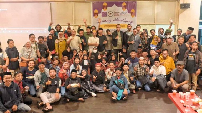 4 Organisasi Profesi Jurnalis Kolaborasi Gelar Buka Puasa Bersama Anak Panti