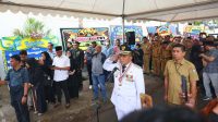 Wali Kota Danny Pimpin Pelepasan dan Persemayaman Almarhum Rapsel Ali secara Militer